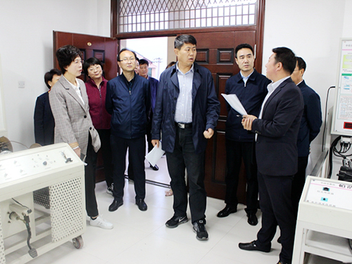 陕西省教育厅副厅长范永斌到汉滨区新建中等职业学校调研指导工作