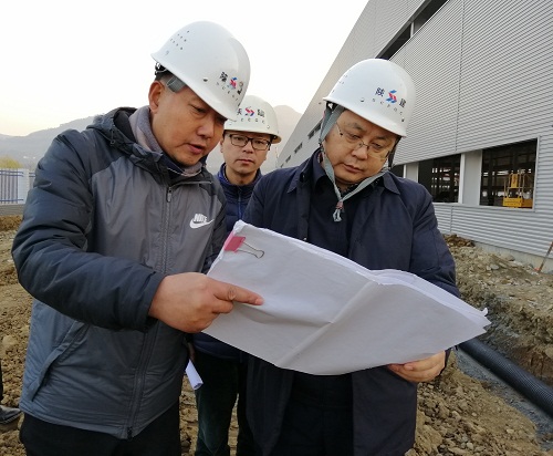 范传斌在陕建装配建材PC构件项目现场调研.jpg